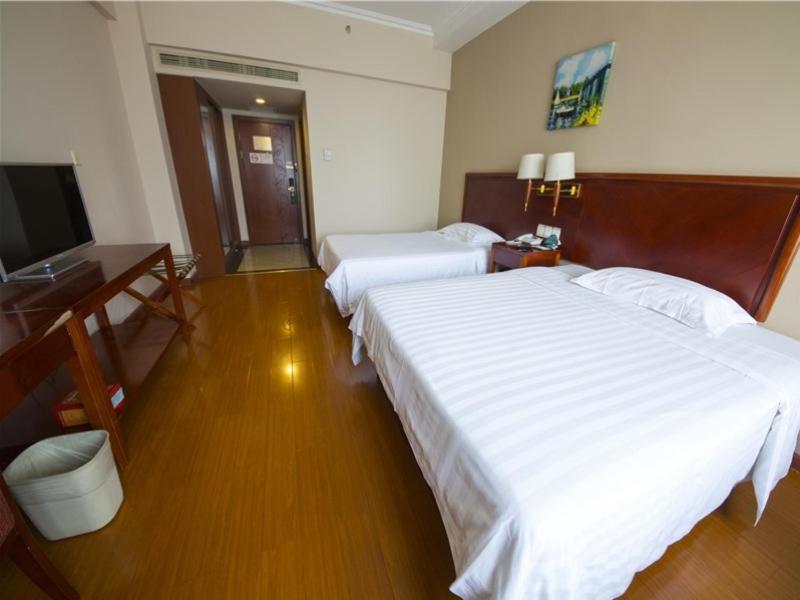 Greentree Inn Beijing Haidian District Qingheqiao Business Hotel מראה חיצוני תמונה