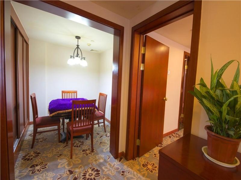 Greentree Inn Beijing Haidian District Qingheqiao Business Hotel מראה חיצוני תמונה