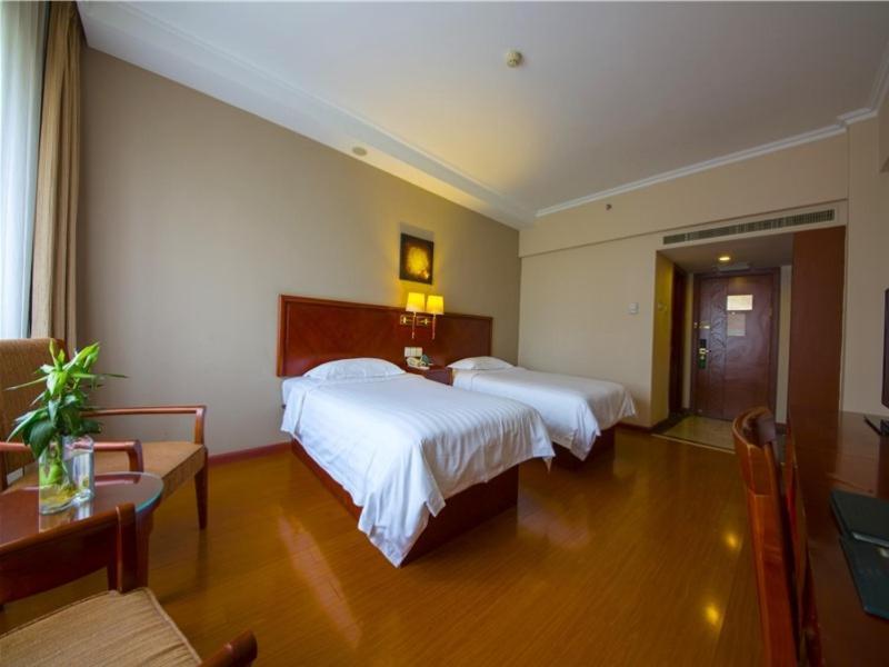 Greentree Inn Beijing Haidian District Qingheqiao Business Hotel מראה חיצוני תמונה