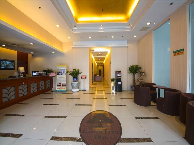 Greentree Inn Beijing Haidian District Qingheqiao Business Hotel מראה חיצוני תמונה