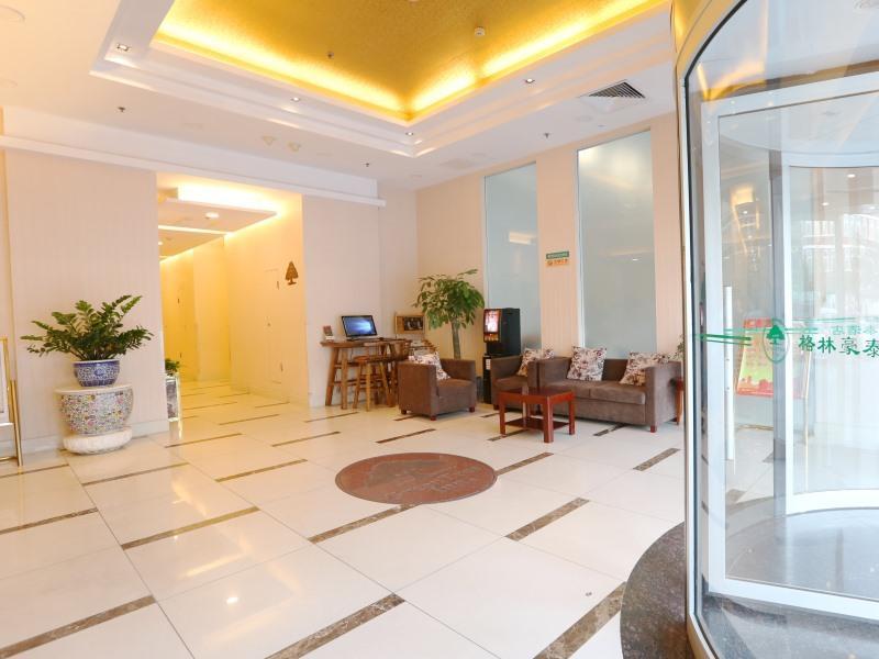 Greentree Inn Beijing Haidian District Qingheqiao Business Hotel מראה חיצוני תמונה