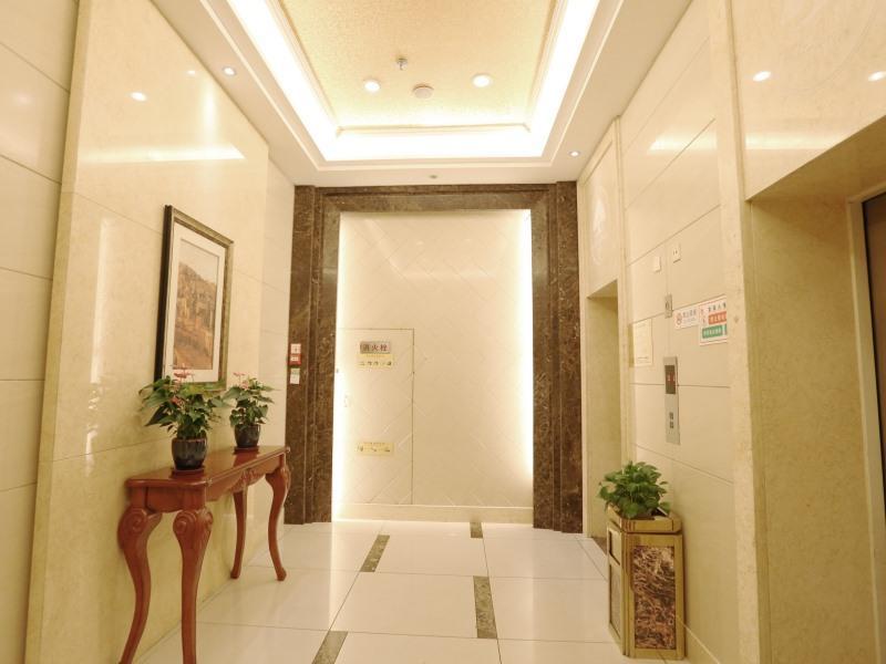 Greentree Inn Beijing Haidian District Qingheqiao Business Hotel מראה חיצוני תמונה