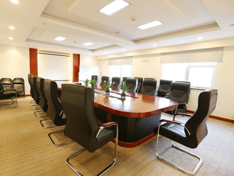 Greentree Inn Beijing Haidian District Qingheqiao Business Hotel מראה חיצוני תמונה