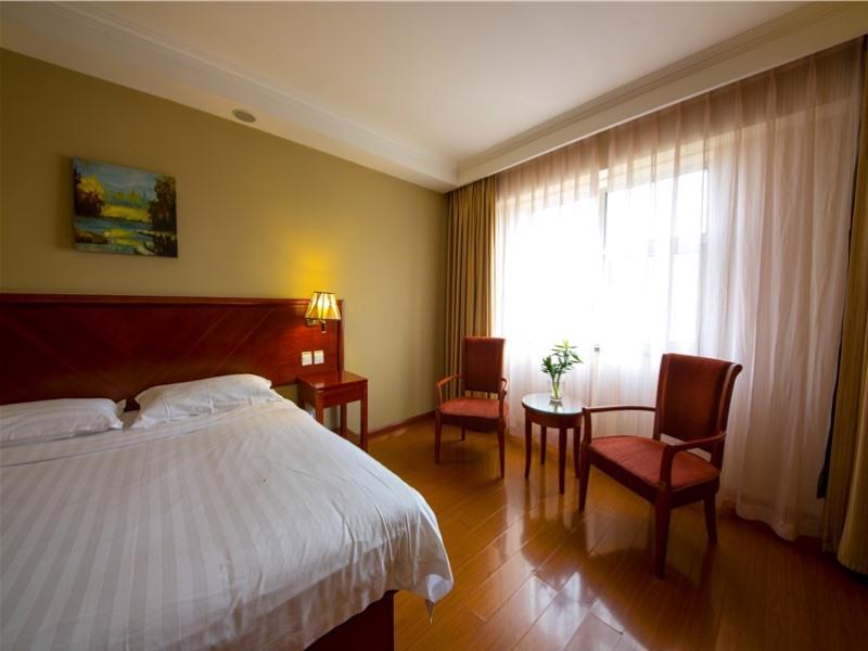 Greentree Inn Beijing Haidian District Qingheqiao Business Hotel מראה חיצוני תמונה