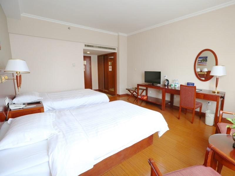 Greentree Inn Beijing Haidian District Qingheqiao Business Hotel מראה חיצוני תמונה