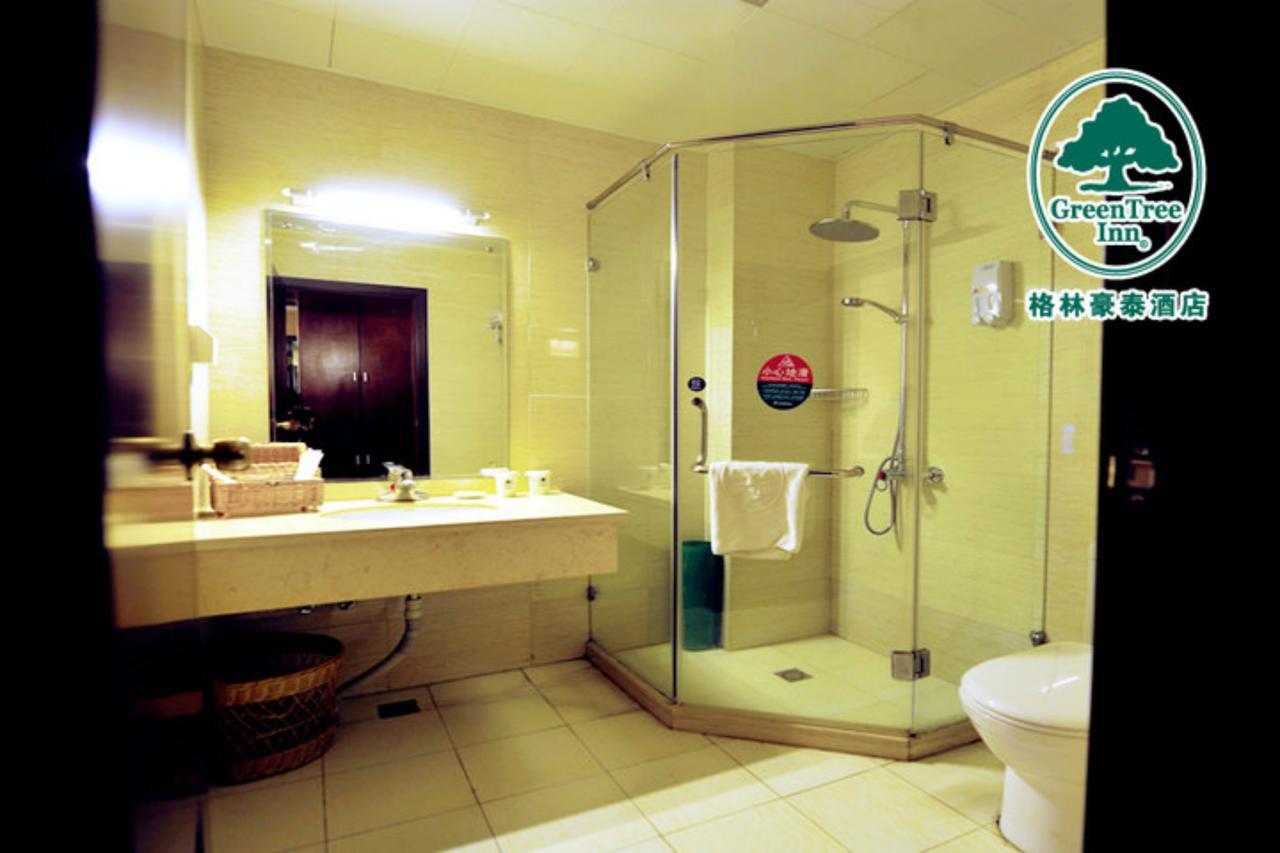 Greentree Inn Beijing Haidian District Qingheqiao Business Hotel מראה חיצוני תמונה