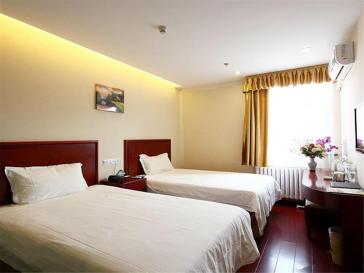 Greentree Inn Beijing Haidian District Qingheqiao Business Hotel מראה חיצוני תמונה