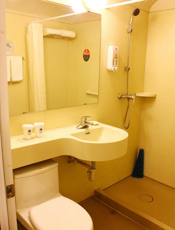 Greentree Inn Beijing Haidian District Qingheqiao Business Hotel מראה חיצוני תמונה