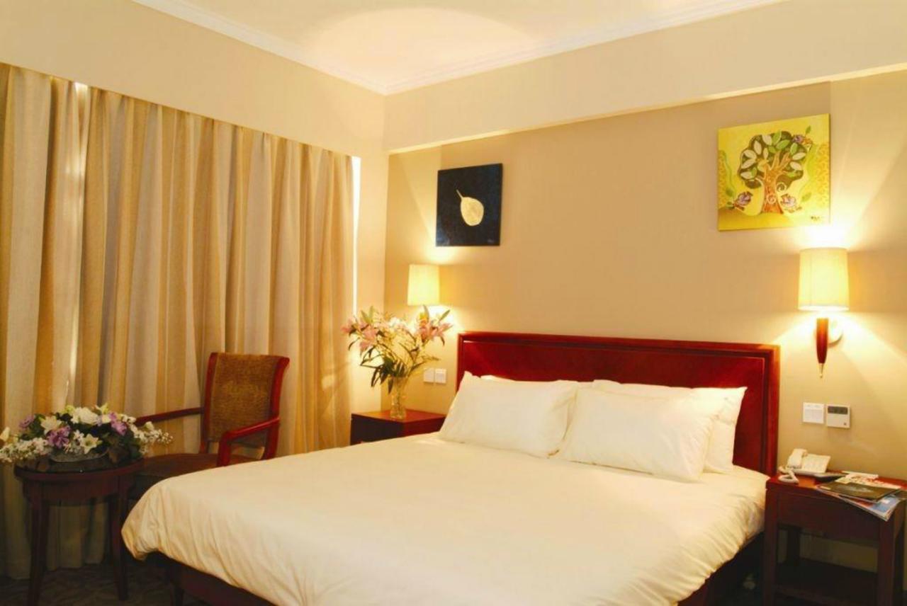 Greentree Inn Beijing Haidian District Qingheqiao Business Hotel מראה חיצוני תמונה