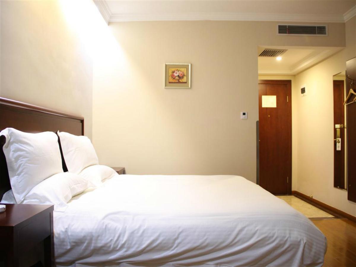 Greentree Inn Beijing Haidian District Qingheqiao Business Hotel מראה חיצוני תמונה