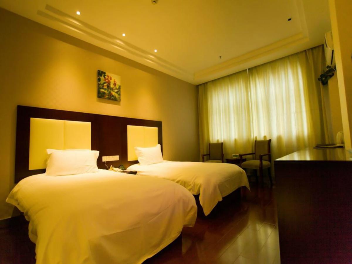 Greentree Inn Beijing Haidian District Qingheqiao Business Hotel מראה חיצוני תמונה