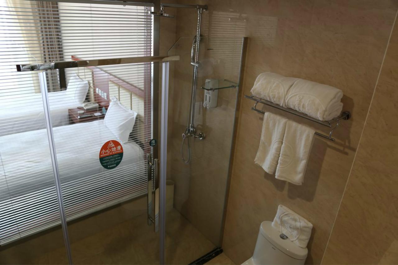 Greentree Inn Beijing Haidian District Qingheqiao Business Hotel מראה חיצוני תמונה