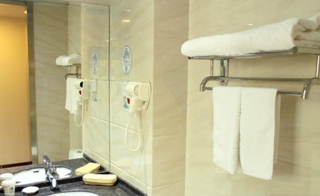 Greentree Inn Beijing Haidian District Qingheqiao Business Hotel מראה חיצוני תמונה
