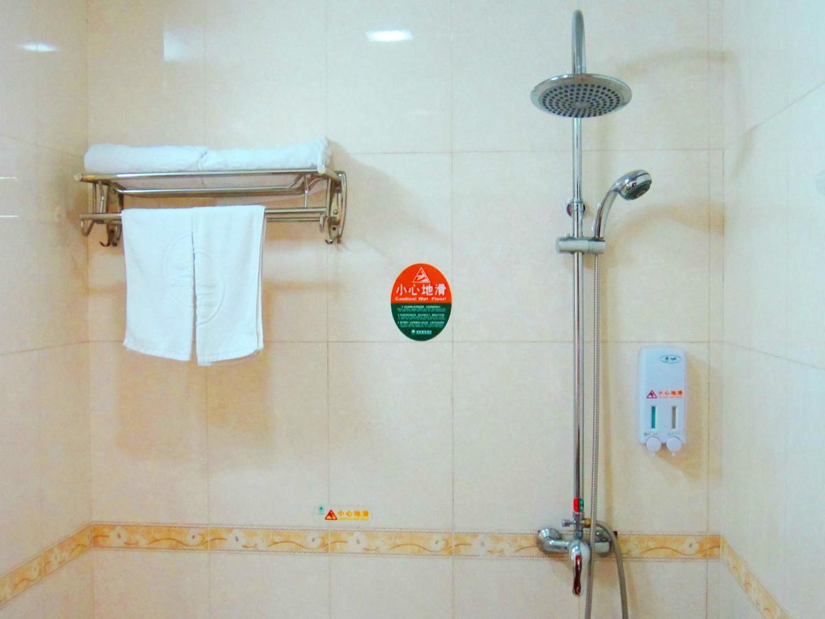 Greentree Inn Beijing Haidian District Qingheqiao Business Hotel מראה חיצוני תמונה