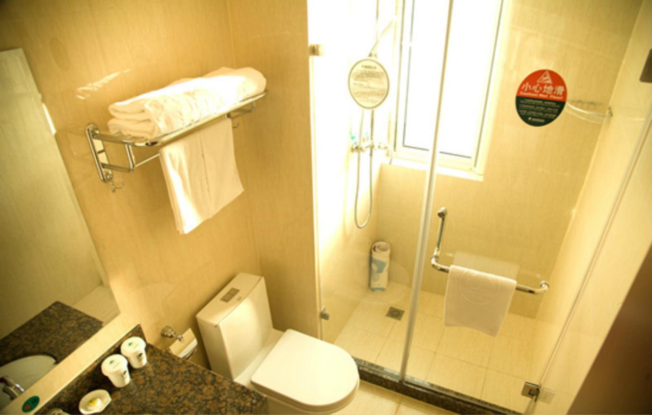 Greentree Inn Beijing Haidian District Qingheqiao Business Hotel מראה חיצוני תמונה