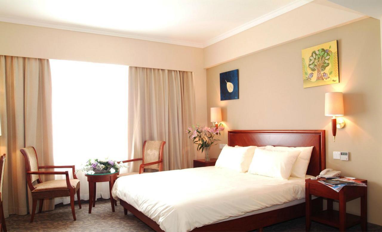 Greentree Inn Beijing Haidian District Qingheqiao Business Hotel מראה חיצוני תמונה
