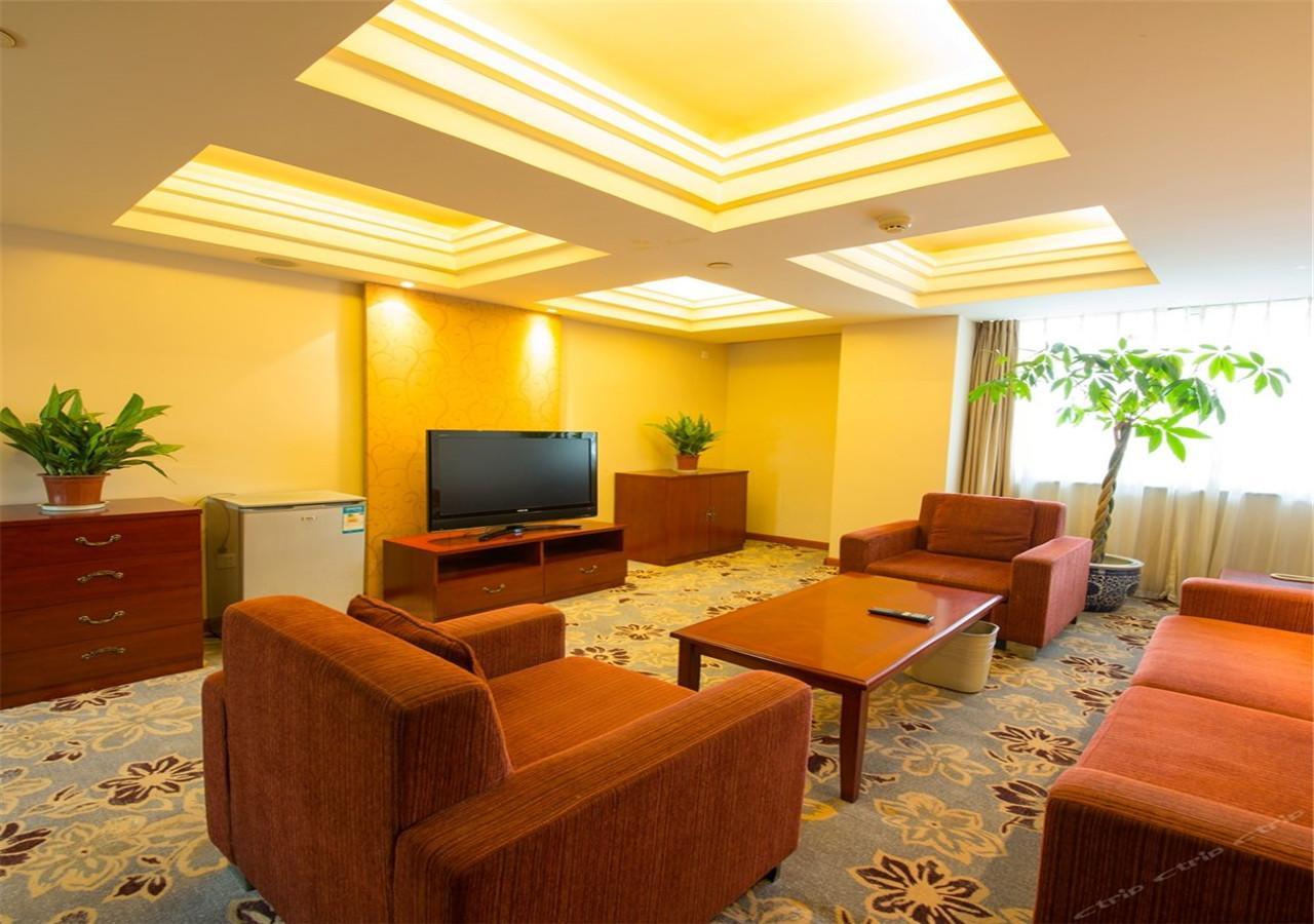 Greentree Inn Beijing Haidian District Qingheqiao Business Hotel מראה חיצוני תמונה